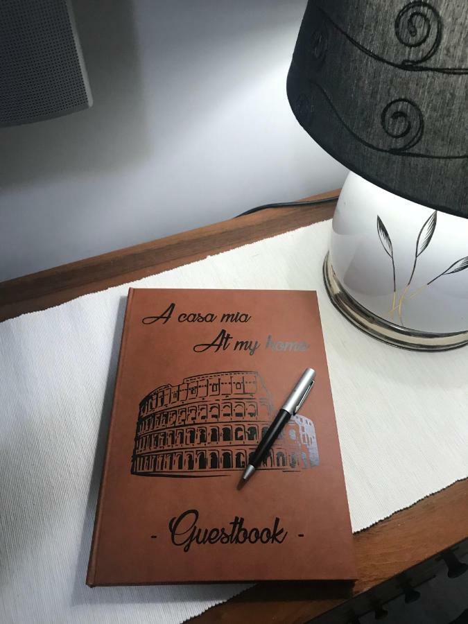 A Casa Mia Lägenhet Rom Exteriör bild